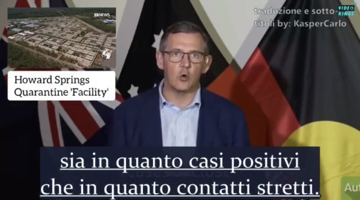 fratotolo2's tweet image. Secondo la rete dei miei odiatori, Michael Gunner non parla di “campi di confinamento” dove vengono trasferiti i positivi e i contatti stretti.

Per loro #HowardSprings, è un hotel.
Magari @radiosilvana vuole farci una vacanza per Natale?
@KasperReloaded