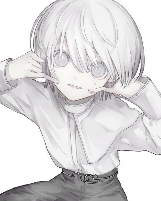 …えが…お…❔ 