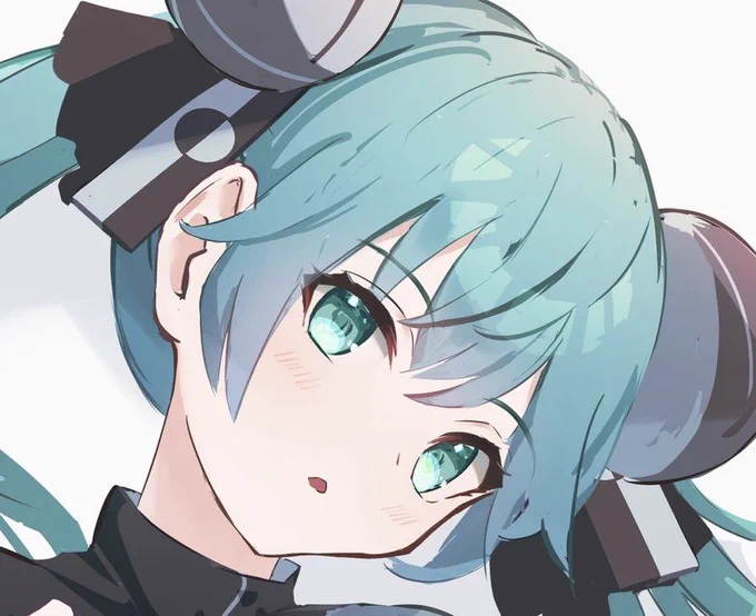 #良く描けたなと思う推しの顔面4選
#初音ミク 
いろんなミクさん! 