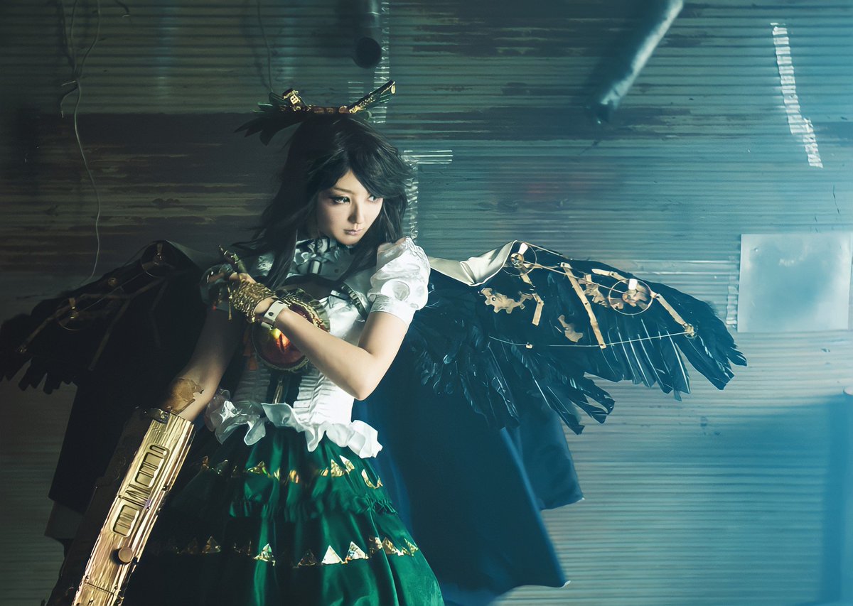 処分価格】東方Project 霊烏路空 コスプレ衣装 Mサイズ ウィッグ