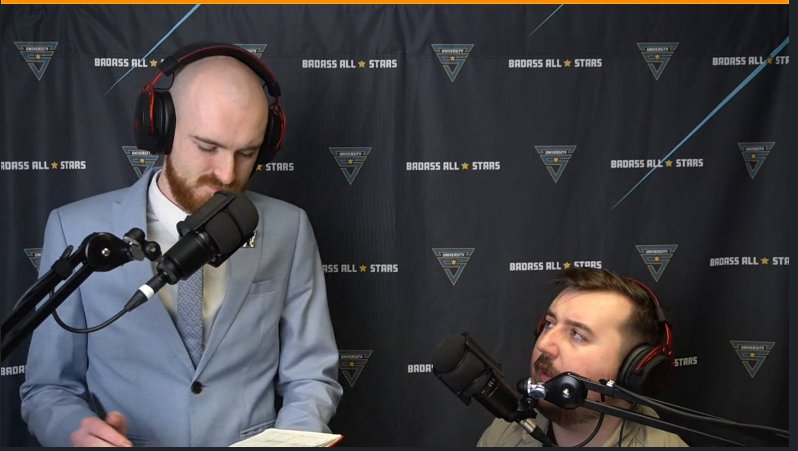 POV: he stole my chair...