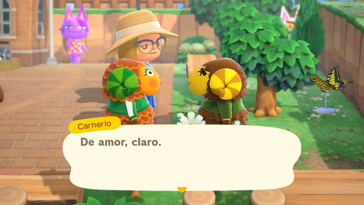 HighGardenACNH's tweet photo. Diversidad narrativa #AnimalCrossing #ACNH #NintendoSwitch #animalcrossingisland #bob #hebra #carnerio https://t.co/rVwkNCRLBY