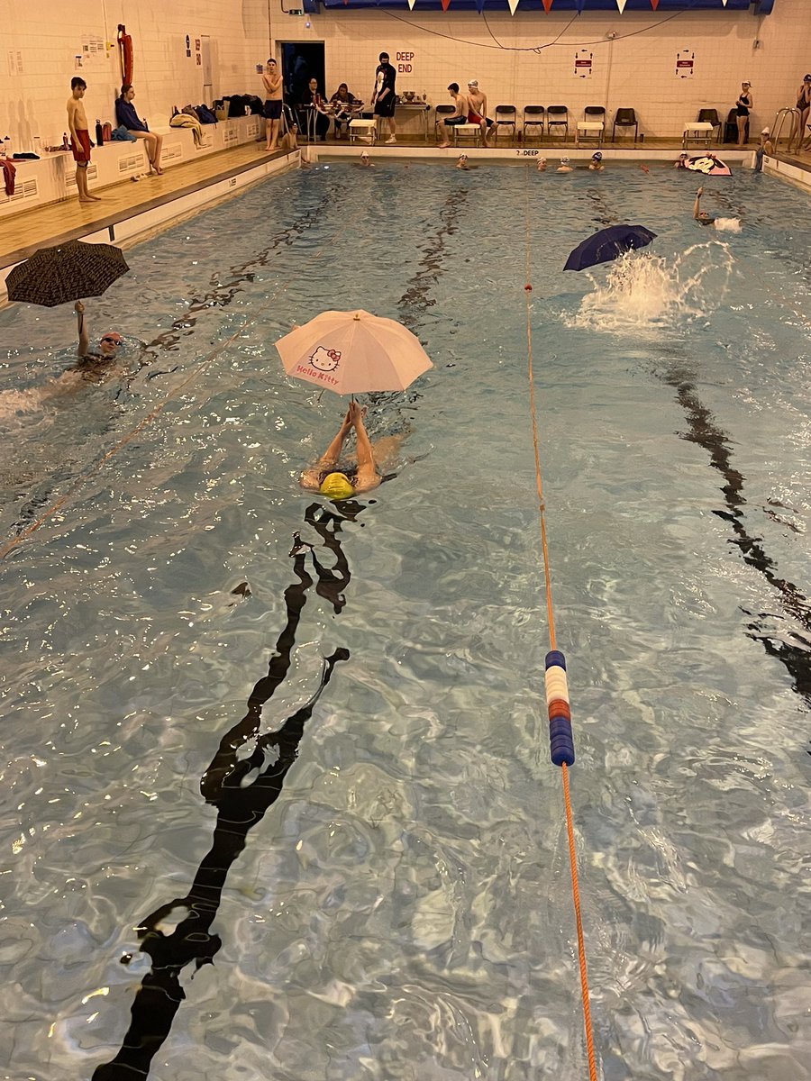 Well that’s it over! Our inaugural Team Games has ended and what an event it was, lots of silly games and wacky races 🤪

1️⃣ Tiger Sharks - 459 points
2️⃣ Barracudas - 398 points
3️⃣ Piranhas - 366 points
4️⃣ Stingrays - 360 points

A massive congratulations to all swimmers 💙💚💛💖