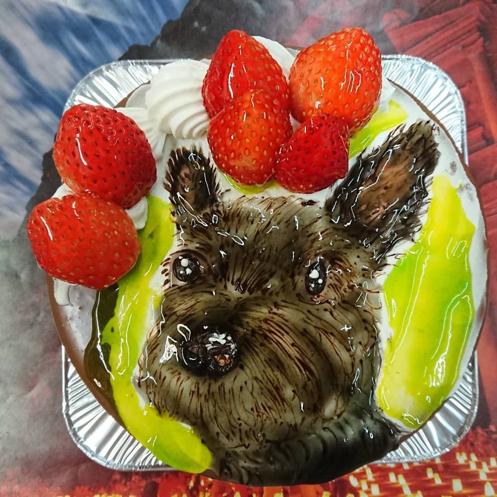 ショコラクラブ ワンちゃん ミニチュアシュナウザー 手書きイラスト T Co Pig8uvmgif T Co Vloc7kl6vi Twitter