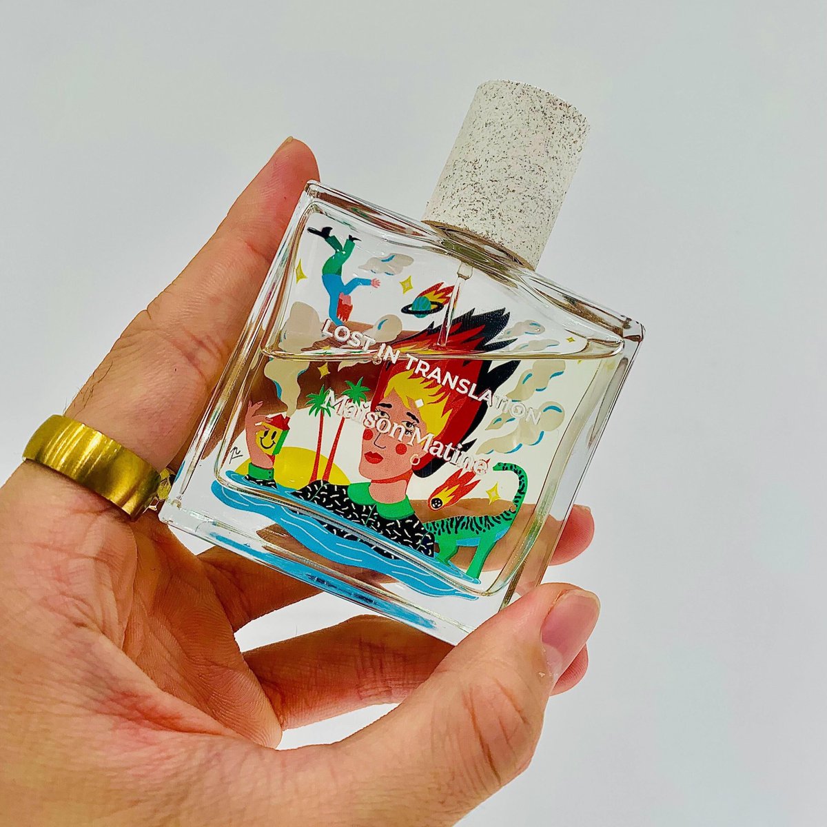 Maison Matine | ロストイントランスレーション 透明か半透明か 全ての