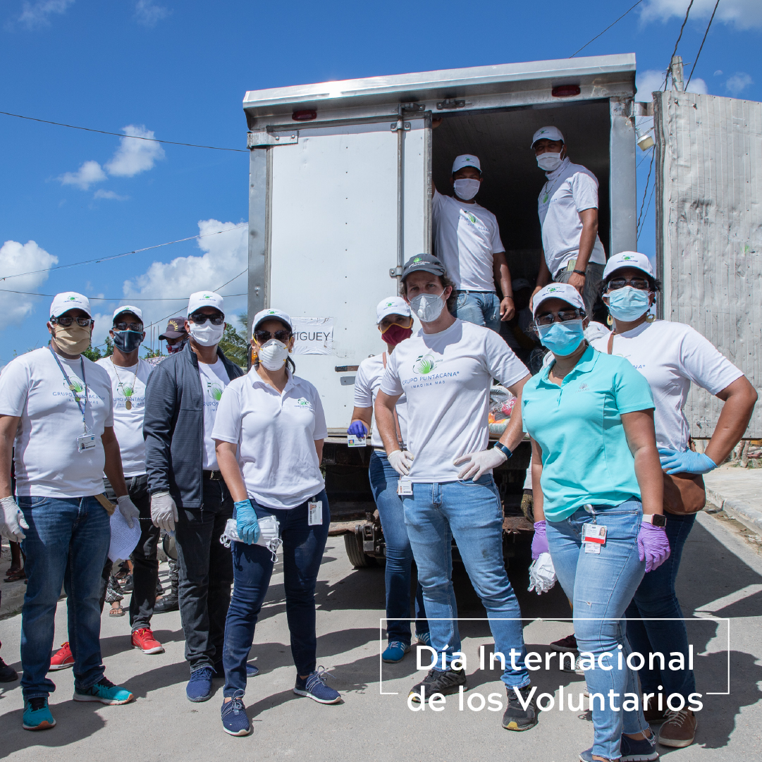 Hoy, como cada 5 de diciembre, se celebra el Día Internacional de los Voluntarios para conmemorar y agradecer todos los esfuerzos realizados por los voluntarios y sus organizaciones.

#Voluntarism