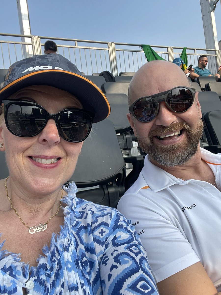 teamrockape's tweet photo. Long wait until the main event - but got the best seat in the house ππ» #podiumview #f1 #F1saudiarabia #SaudiArabianGP #saudiarabianGPlive https://t.co/cL0WuDodZp