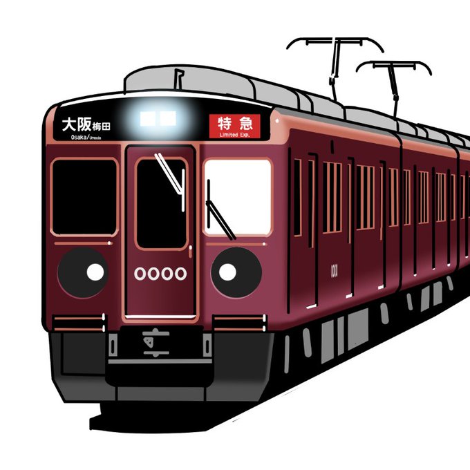 従来の車両に合わせた表示もほれこの通り。 