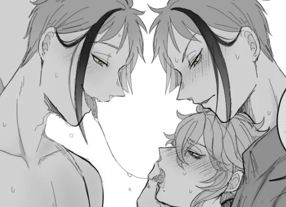 卒業後稚魚作りするイドアズ R18
(※♡喘ぎ、断面図、男性妊娠描写注意) https://t.co/J9bzKFWfPi 