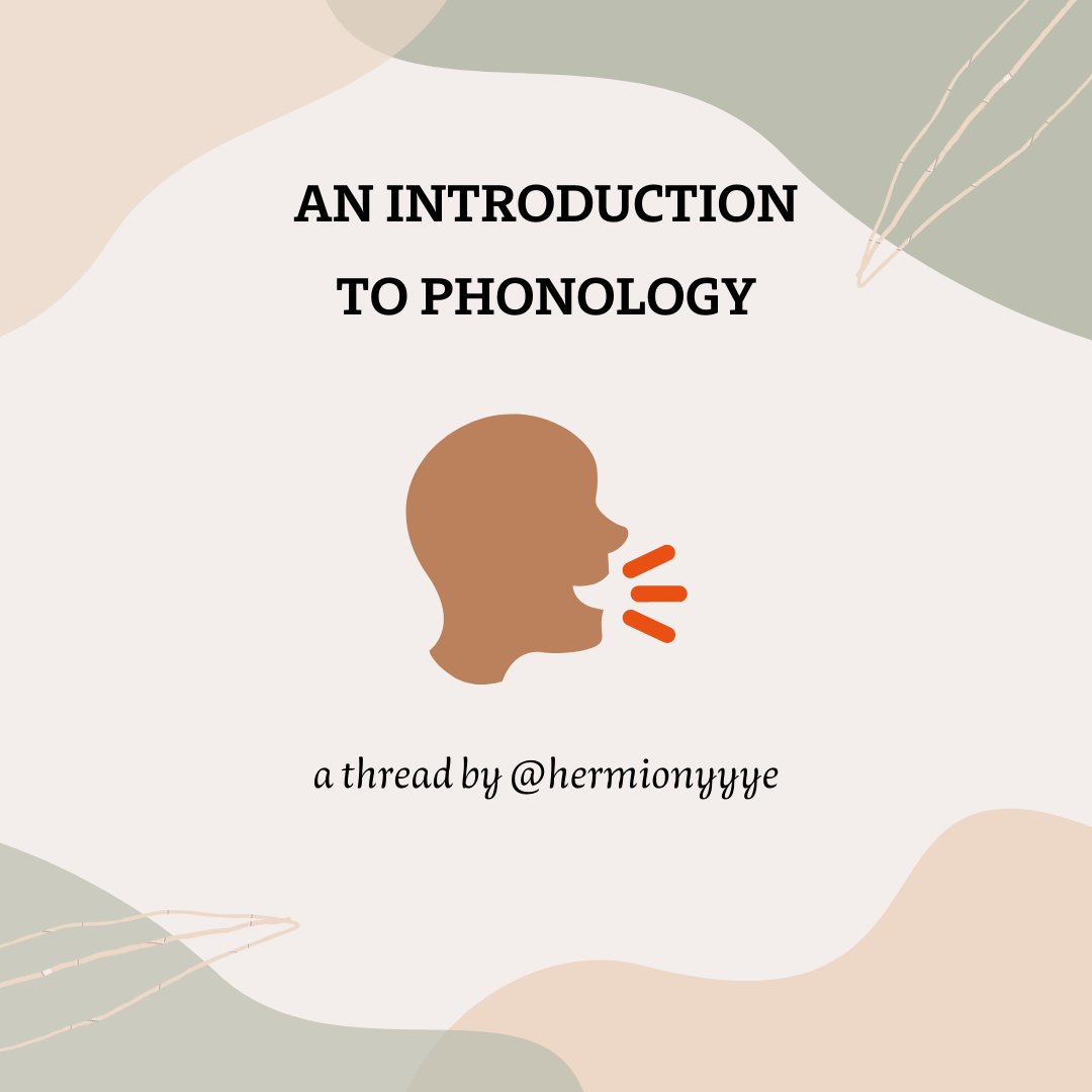 APA ITU PHONOLOGY? 🗣 Gambaran umum mata kuliah phonology untuk kamu yang berminat masuk jurusan sastra Inggris! - a thread