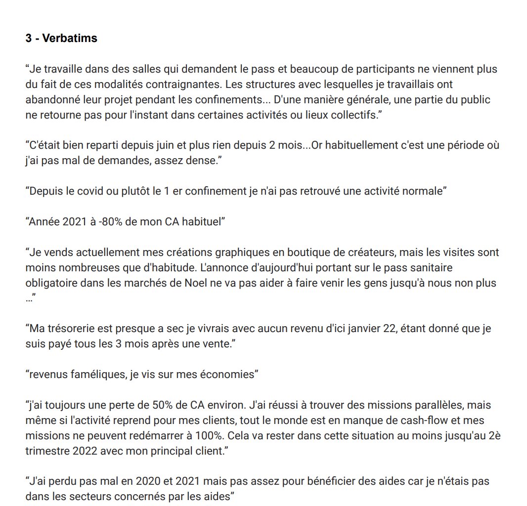 🔴 5ème vague : indépendants.co alerte les pouvoirs publics sur la situation des indépendants THREAD