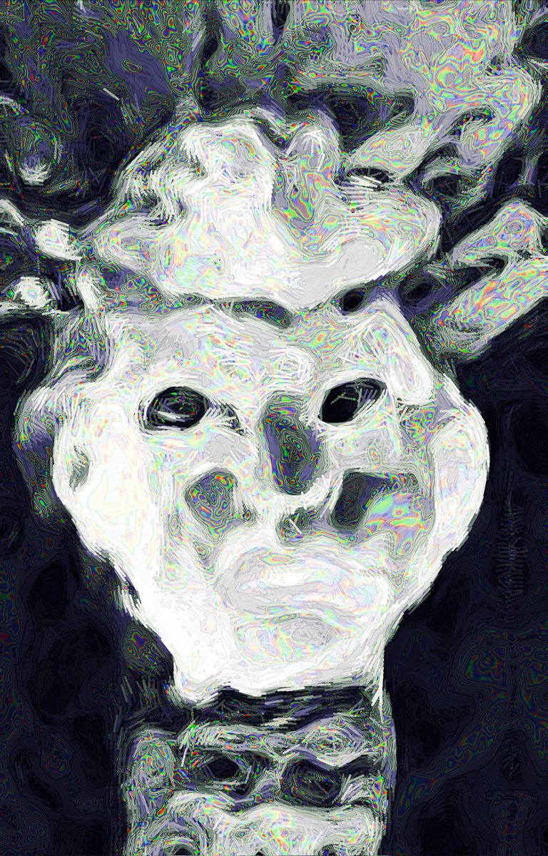 Serrroy's tweet photo. gas station ghost
#art #abstractart #artwork #nftart #NFTartists #dailyart #digitalart https://t.co/mb7BCJSxMI