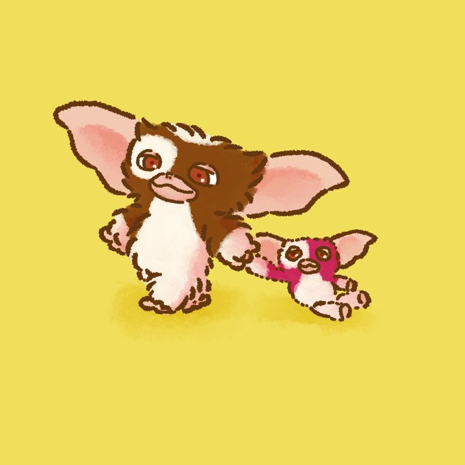 ギズモのtwitterイラスト検索結果 古い順