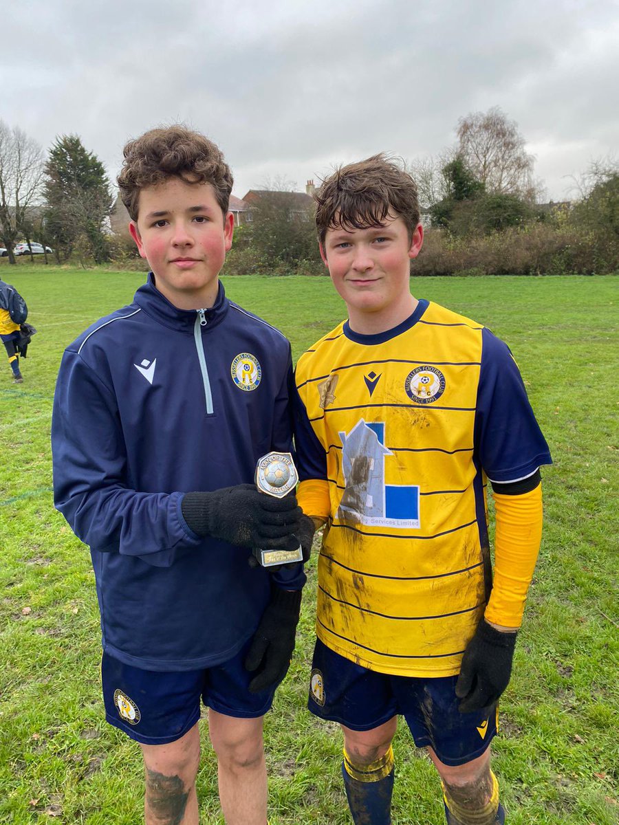 RussellersMini's tweet photo. #MOTM went to leo and Harvey today, leo with his great defending at the back and also solid and then to Harvey for a great goal and some great movement on the ball!! #welldone #uptheruskies https://t.co/oZEqrAsXgA