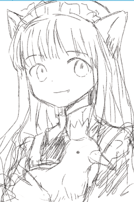 ご主人様と猫耳メイドさん 
