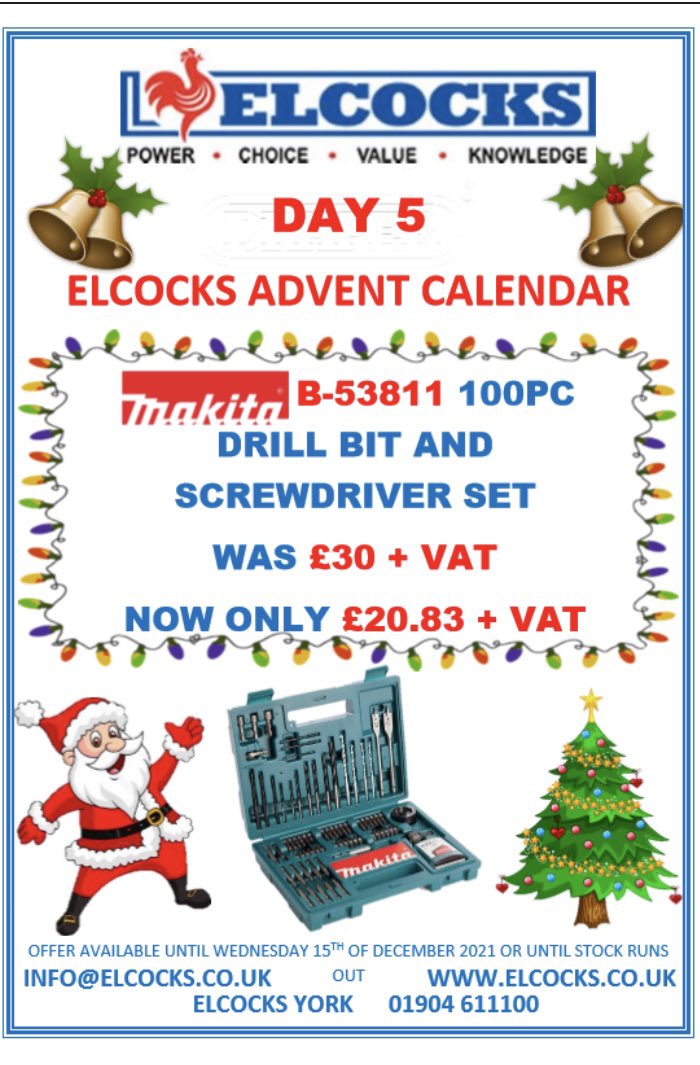 Elcocks Limited tweet media