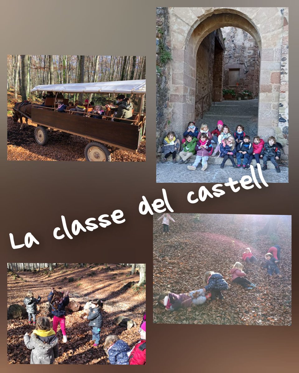 vedrunacent's tweet photo. Anem d'excursió a Olot i pugem amb carruatges de cavalls! #P3SSCC #P4SSCC https://t.co/iCR1kRD7Fx
