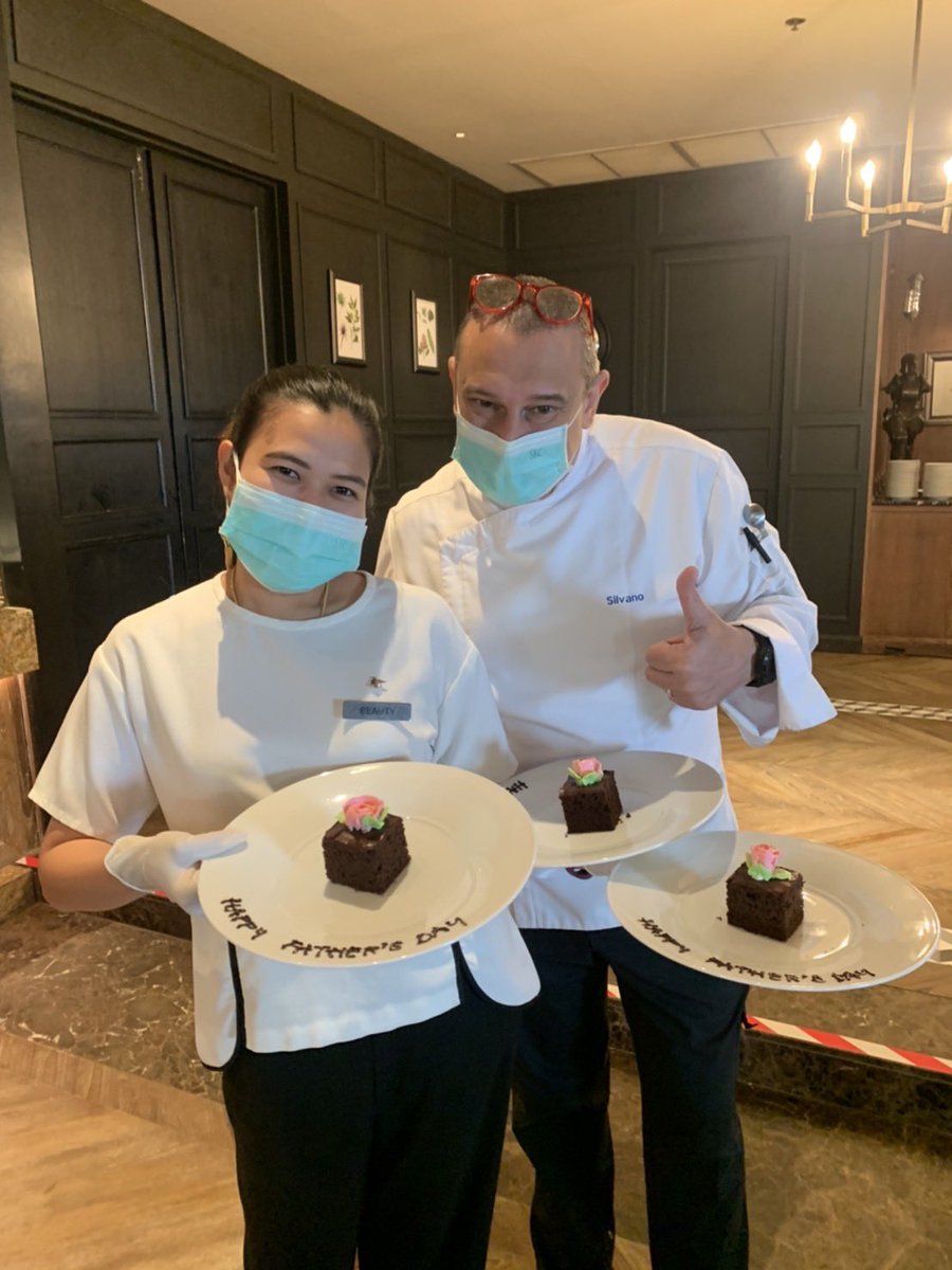 JWMarriottKHL's tweet photo. Happy National Father’s Day in Thailand. Today, our Executive Chef Silvano is proudly to present a special Father’s Day cake during breakfast time. 🍰

#jwmarriottkhaolak #fathersday #thaifathersday #khaolak #khukkhakbeach #happyholidays https://t.co/Q9WYyGrIEZ
