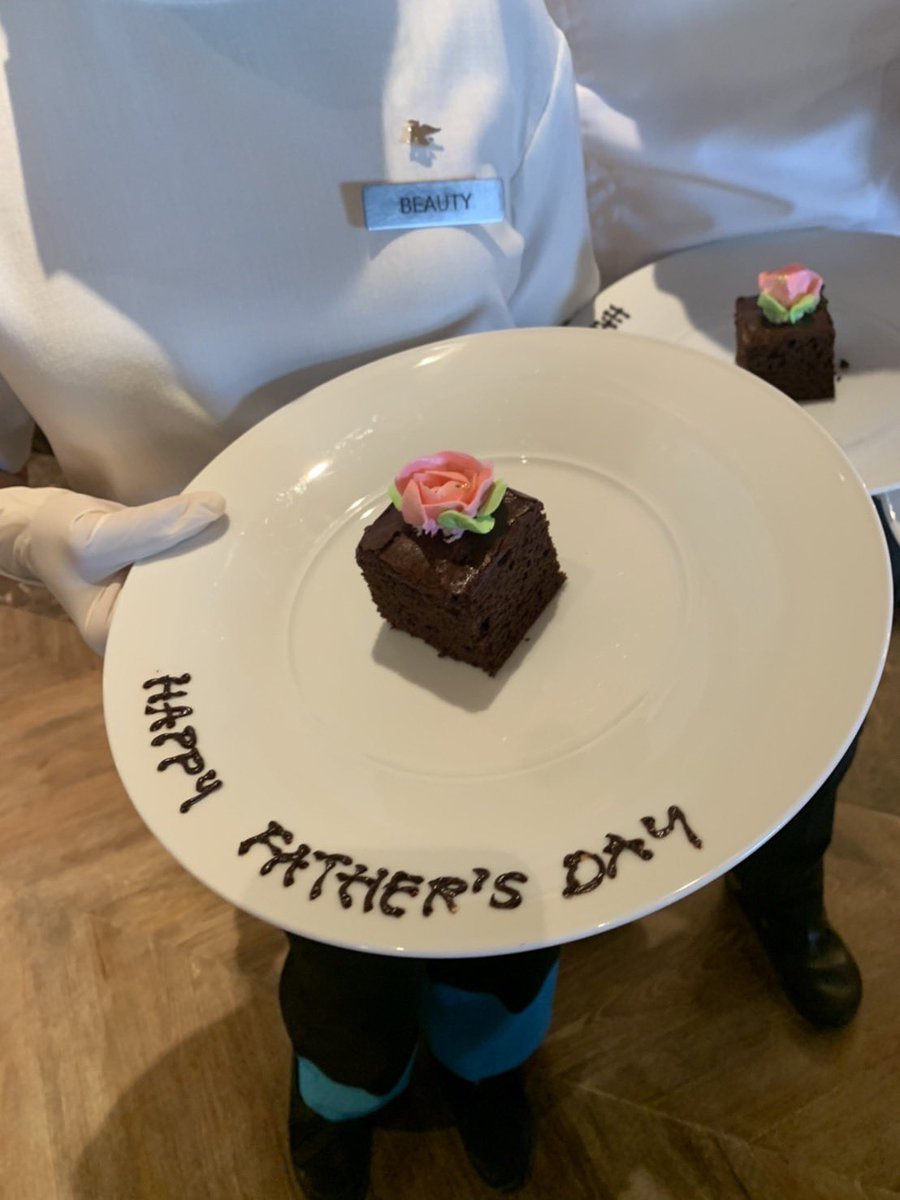 JWMarriottKHL's tweet photo. Happy National Father’s Day in Thailand. Today, our Executive Chef Silvano is proudly to present a special Father’s Day cake during breakfast time. 🍰

#jwmarriottkhaolak #fathersday #thaifathersday #khaolak #khukkhakbeach #happyholidays https://t.co/Q9WYyGrIEZ