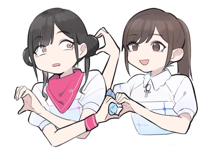 なこちゃんにちょっかい出すなぎちゃん、マジ好き 