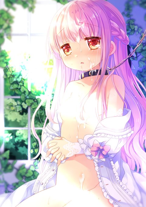 廃墟と没落お嬢様と強めの謎の光 