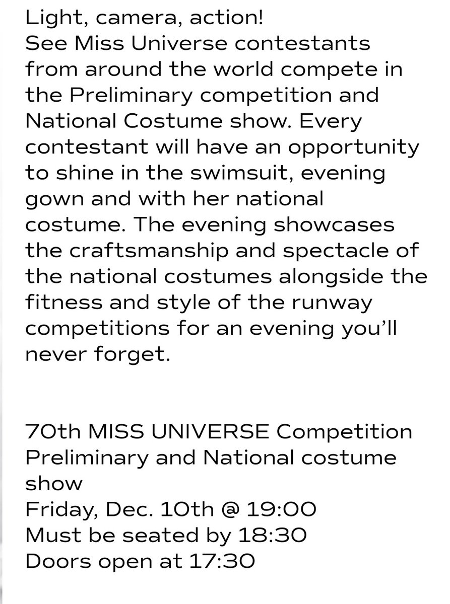 missnamibia2026's tweet photo. Save the Dates!!!

@MissUniverse
@ChelsiShikongo
#MissNamibia2021 #missuniverse #missuniversenamibia2021 #missuniverso #MissNamibiaUniverse2021 #MissUniverseNamibia
#MissNamibiaUniverse https://t.co/CRXNoDUTZN