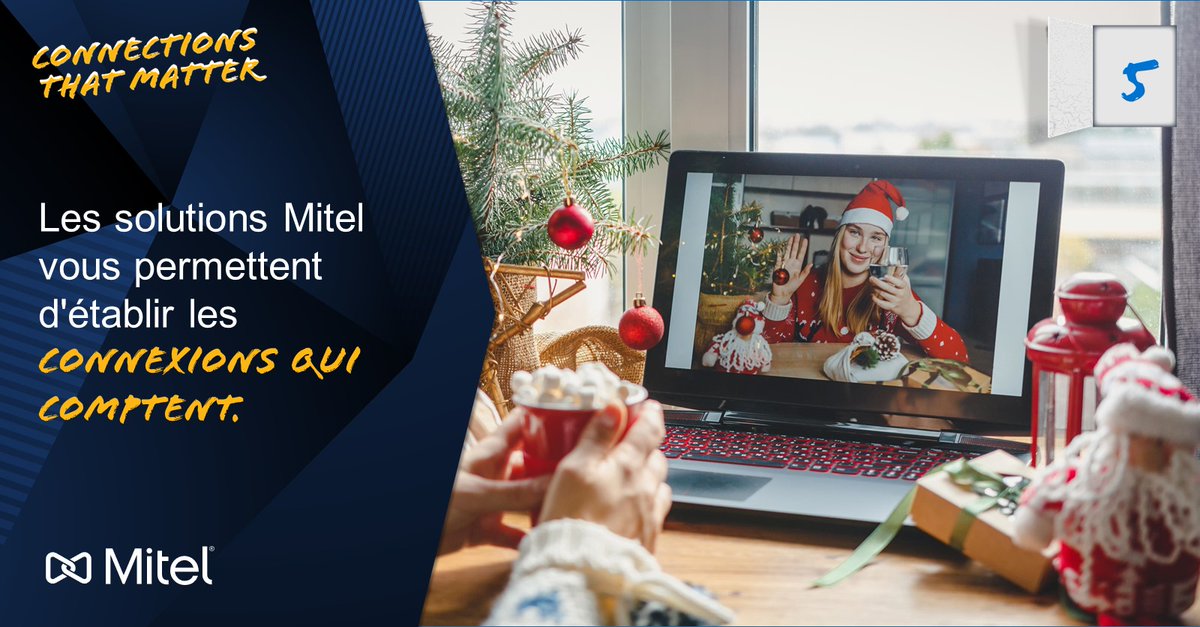 Mitel France tweet media