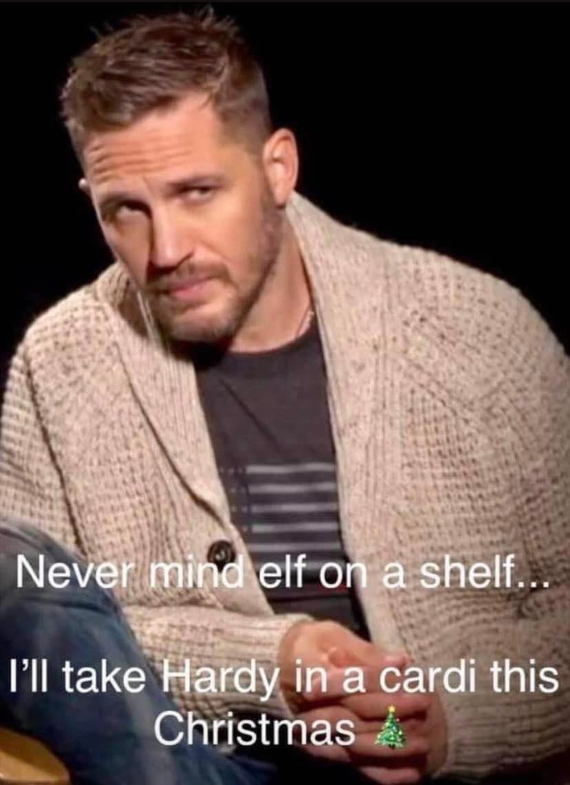 The_Last_Hurdle's tweet photo. Good morning all, happy Sunday to you!

I spotted this on FB, made me giggle... anyone else prefer a cardi over a shelf? https://t.co/F4BQFujhbW