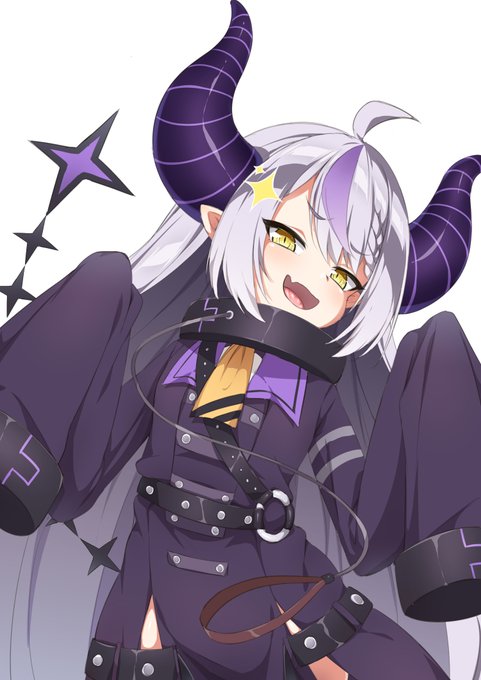 「吾輩クソ上手いぞ、犬のまね...ワンワンワン」
#Laplus_Artdesu 