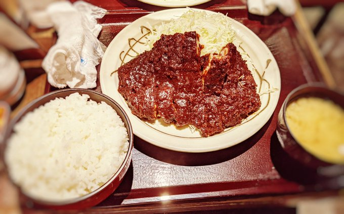 味噌カツ美味しかったのtwitterイラスト検索結果