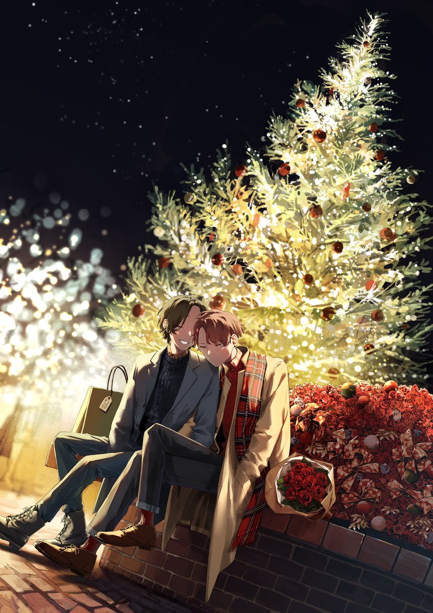 「Christmas 」|天野ノン amano nonのイラスト