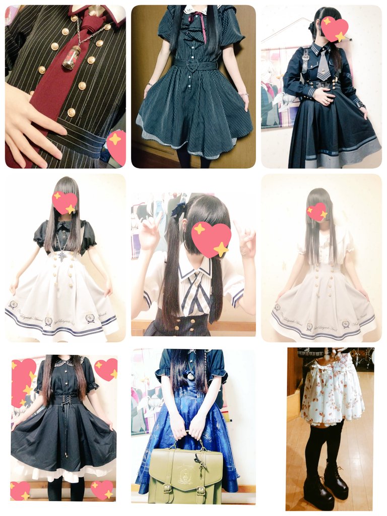 Anemone_violet_'s tweet photo. TRAVASさん系列、
原宿系、パンク、ロリィタ、アクセetc.
中心にファッションが好きな
服オタク系社会人女子♡
反応くださればお迎え◎
フォローも大歓迎！お返しします！
他にも音楽やアニメなど色々とすきです！
よろしければお願いします！
#TRAVASTOKYO 
#ファッション好きな人と繋がりたい https://t.co/heUwcH2eEv