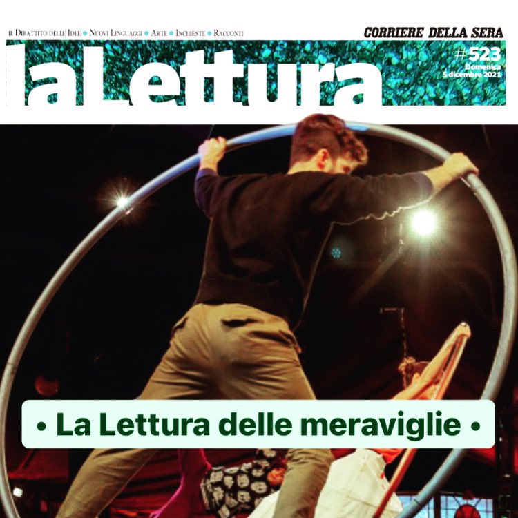 severinocolombo's tweet photo. Alice in cerca della meraviglia • lo show ‘Alice! In wonderland’ di #simoneferrari e #luluhelbek a Milano dal 15/12, è su @La_Lettura oggi in edicola con il @Corriere e nell’App #simoneferrari e #luluhelbaek   #AliceInWonderland https://t.co/WcyYZn0oEs