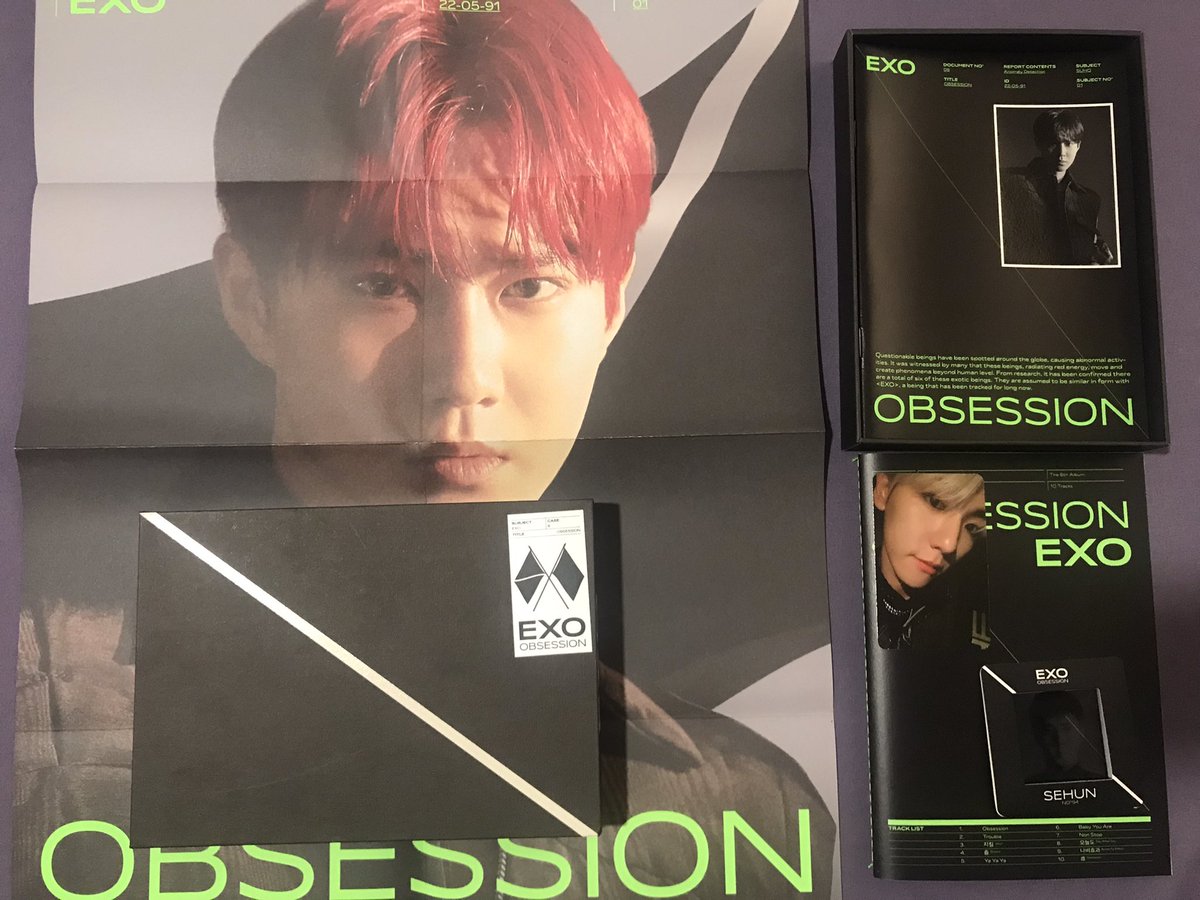 bbhkaching's tweet photo. WTS/LFB PH

EXO - OBSESSION (EXO ver.)

- 550 (500 if payo)
- unsealed with complete inclusions
- onhand and ready to ship!
- rfs: extras

🏷 suho sehun baekhyun kai https://t.co/qmYI9c3Z82