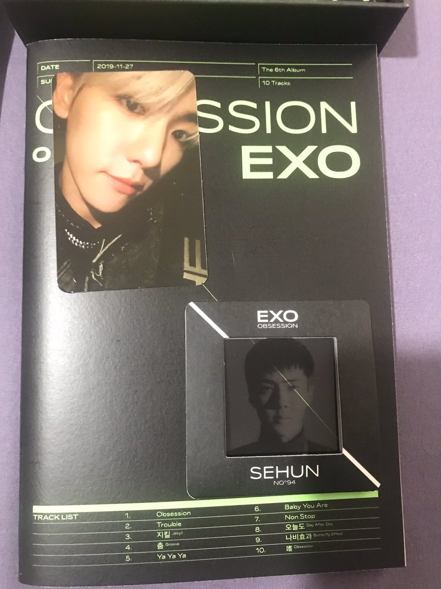 bbhkaching's tweet photo. WTS/LFB PH

EXO - OBSESSION (EXO ver.)

- 550 (500 if payo)
- unsealed with complete inclusions
- onhand and ready to ship!
- rfs: extras

🏷 suho sehun baekhyun kai https://t.co/qmYI9c3Z82