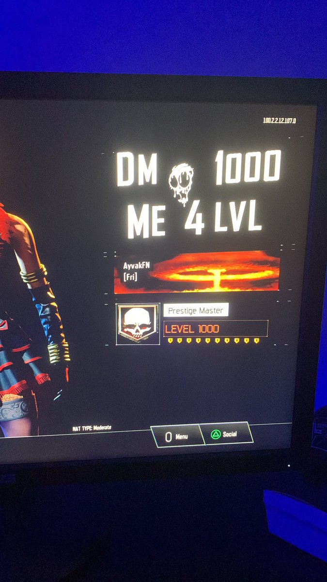 ZyroReborn's tweet photo. Still doing modded account services for very cheap! Modded classes, Lots of Supply drops, Dark matter etc dm me !! #bo3 #cod #ifanzcod #callofduty #blackops3 #mod #dupe https://t.co/9dMfXlQ77t