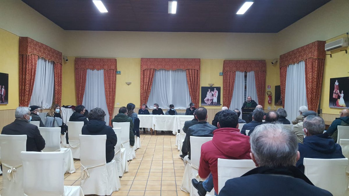 GALSILA's tweet photo. Assemblea costitutiva dell'associazione Distretto Turistico Altopiano della Sila https://t.co/A9cr08rqmA