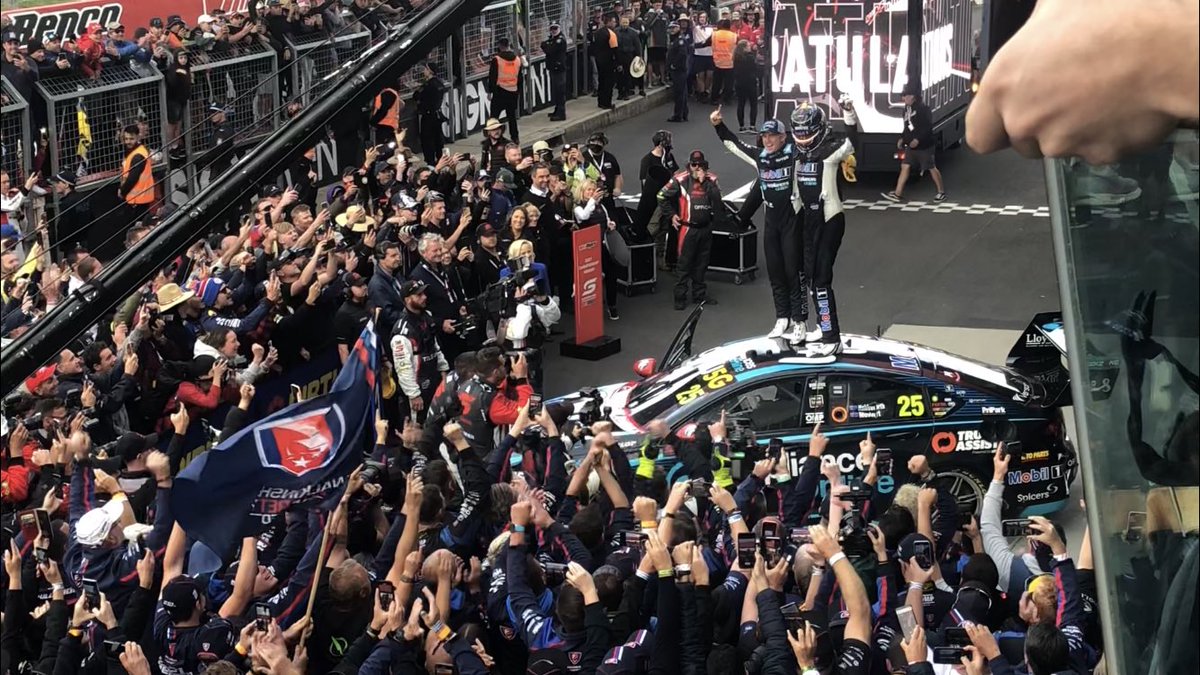 Laura Devoy (@laura_devoy) on Twitter photo Chaz Mostert and Lee Holdsworth have won the #RepcoSC #Bathurst1000 Chaz Mostert and Lee Holdsworth have won the #RepcoSC #Bathurst1000