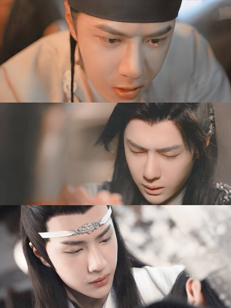 WuganBo85's tweet photo. Yibo has always been a beautiful cryer in costume dramas 😢

#WangYibo #หวังอี้ป๋อ #왕이보 https://t.co/5qLcb9wUgh