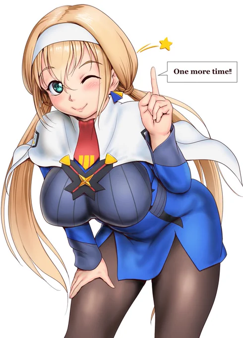 スパロボ30クリア記念のミツバ艦長。
…2周目やるのはバグなくなってからかなあ。 