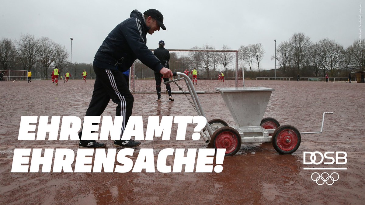 ❤️ Ohne euch würde gar nichts gehen! 

🙏 Jeden Tag sind wir dankbar für den unermüdlichen Einsatz der ehrenamtlich Engagierten in Sportdeutschland! 
_____
#Sportdeutschland #InternationalerTagdesEhrenamtes #Danke