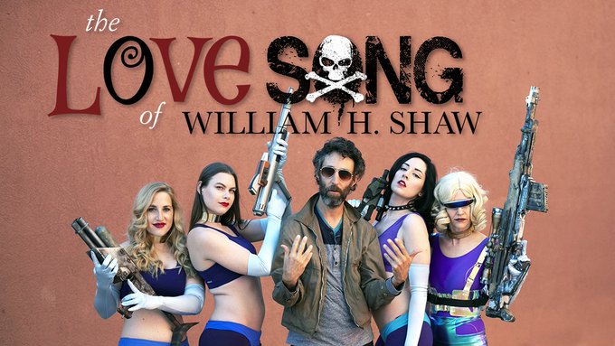The pandemic couldn’t kill the cameo filled nerd comedy The Love Song of William H Shaw, costarring yours truly. Help it get to the finish line with the indiegogo campaign which has hit 80% of its initial goal. #supportindiefilm #acting #comedy #fanculture
ow.ly/KiNk50H3BKW