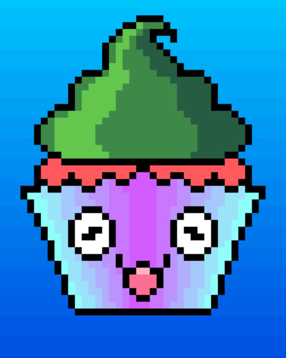 LunarOrbitNFT's tweet image. Crypto Cup Cake #7844 opensea ⤵️
opensea.io/assets/matic/0…

#LunarOrbit #nfts #nft #nftart #nftartist #nftcollector #cryptoart #digitalart #nftcommunity #art #crypto #ethereum #blockchain #cryptocurrency #cryptoartist #opensea #nftcollectors #bitcoin #nftdrop #nftcollectibles