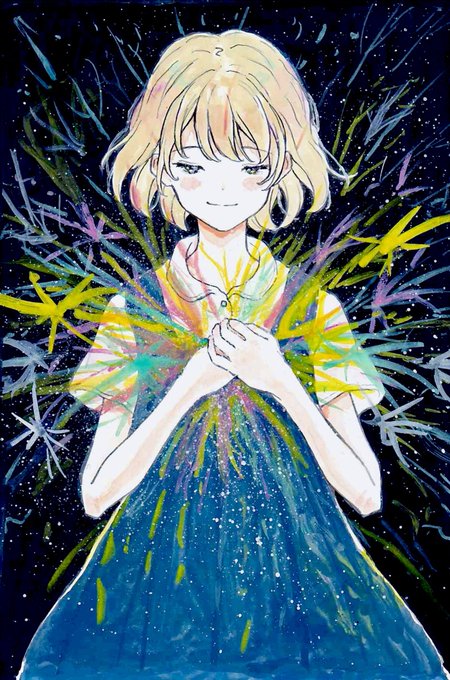 「dress tanabata」 illustration images(Latest)