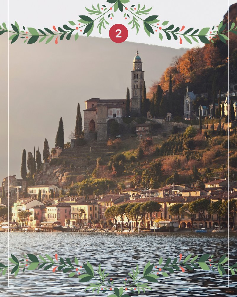 MySwitzerland_e's tweet photo. Second #SundayofAdvent – Christmas customs in Switzerland 🎅🎄 In Morcote @ticinoturismo between 16 and 24 December, a few volunteers will be gathering in the bell tower of the church of Santa Maria Maggiore to herald the Christmas season.
https://t.co/zxAVh5gcT7 https://t.co/i7sST9zrKi