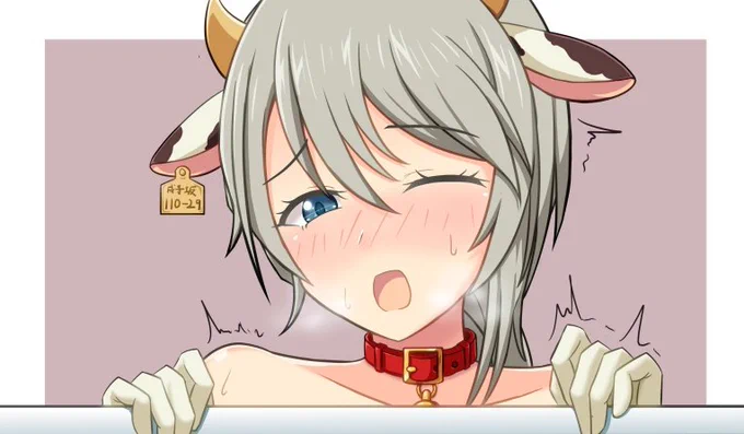 お題箱からアディさんの乳搾り
#アリスギアお絵かき
R18なのでツイではここまで

pixivの方に載せてます
ʕ •́؈•̀ ₎ 