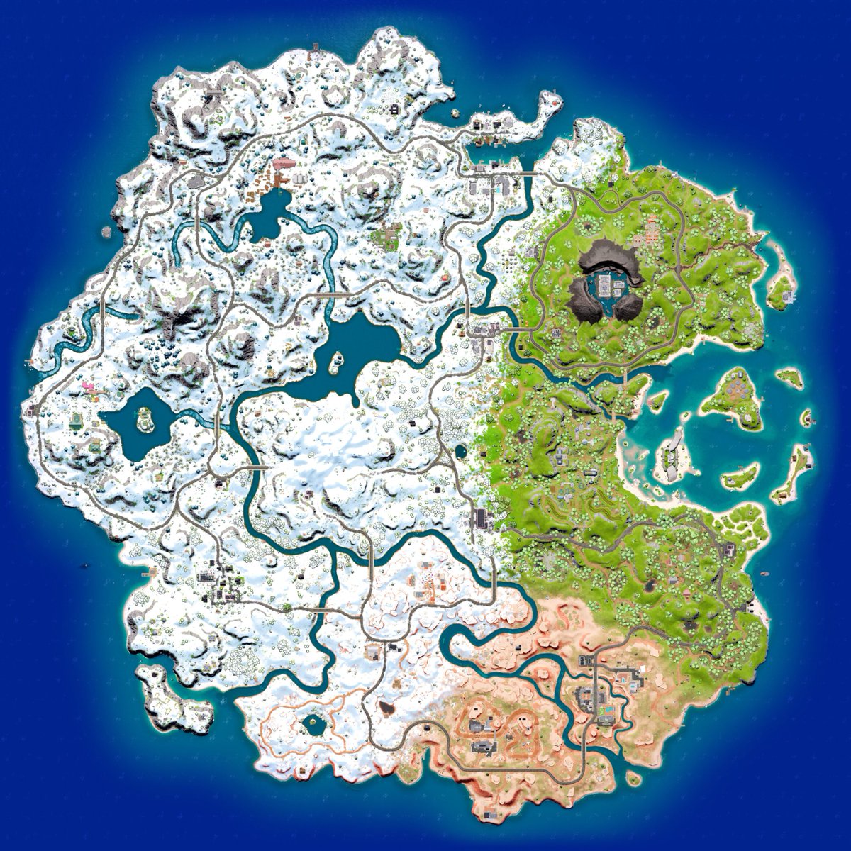 FN_Assist's tweet photo. Final progress image on #FortniteFlipped (100%) https://t.co/Yiyed0APeE
