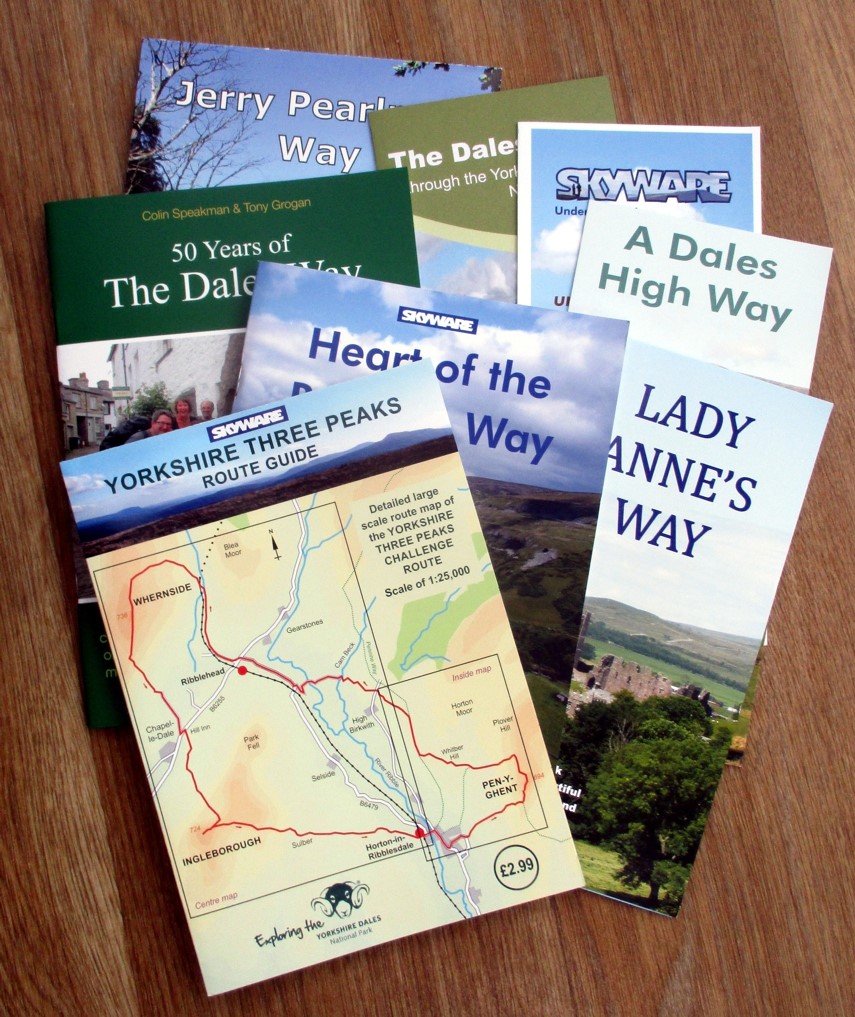 Skyware Sampler Pack
Random selection of books, maps and leaflets for just £4.99 post free.
A great way to sample Skyware publications and dream about your next #longdistancewalk skyware.co.uk/shop.htm