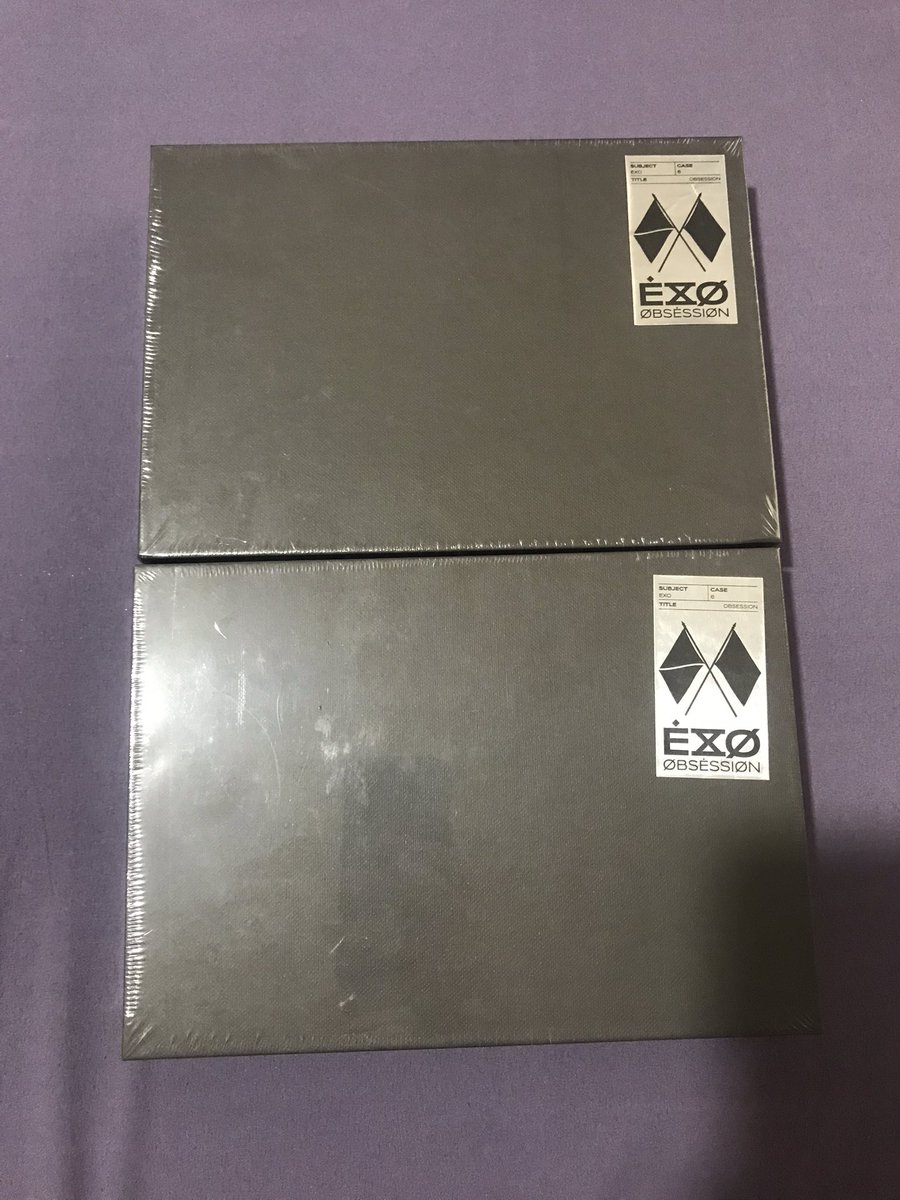 bbhkaching's tweet photo. WTS/LFB PH

EXO SEALED ALBUMS - ONHAND AND READY TO SHIP

Obsession (X-EXO ver.)
- 650 (600 if payo)
- no pob

DFTF (Expansion - Chanyeol ver.)
- 600 (550 if payo)
- with chansoo pob

rfs: extras! https://t.co/f6U0wjEPS9