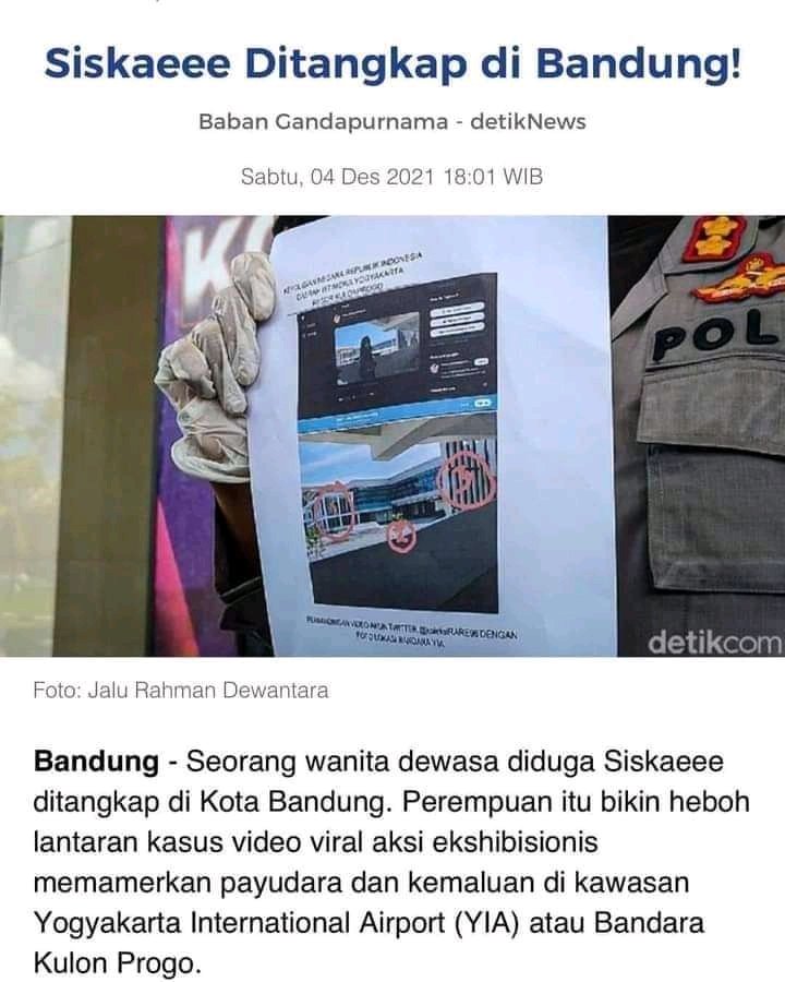 Art2ro4's tweet photo. Wah gak asyik nih,ntar siapa yang order kalau @siskaeee_3ofc di tangkep....
#savesiskaeee
#ojol #semarangnakal https://t.co/u6d0stZlH2
